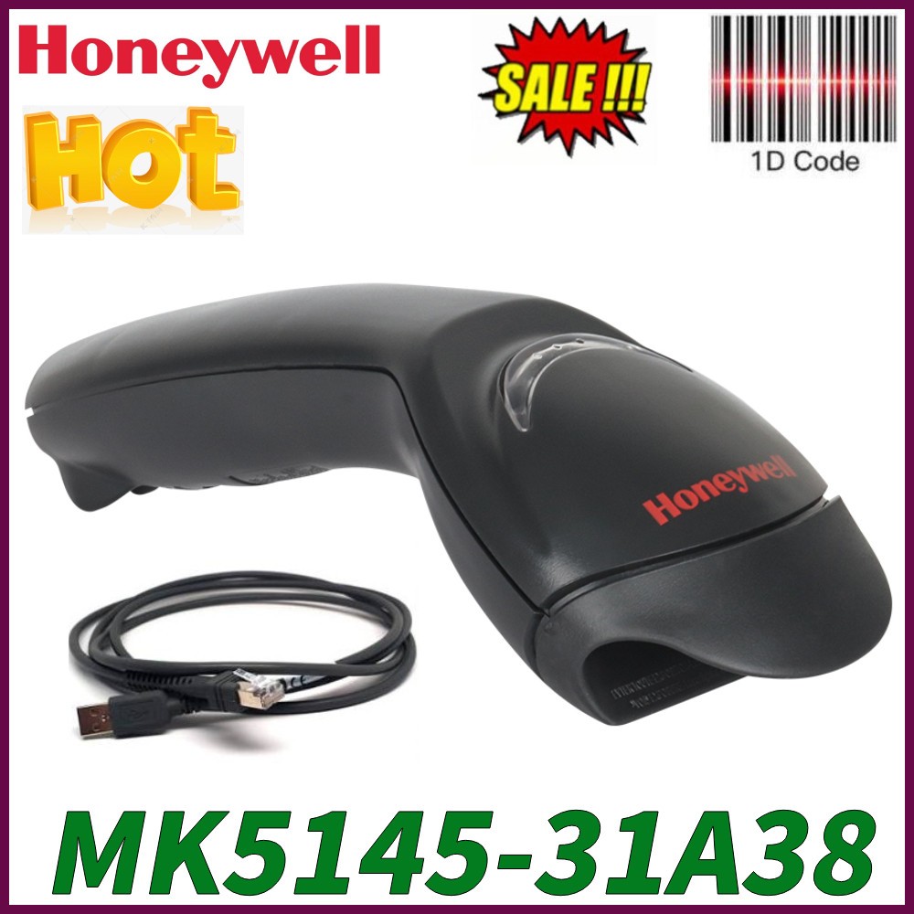 Honeywell MK5145-31A38 Metrologic Eclipse MS5145 Barcode Scanner With USB Cable