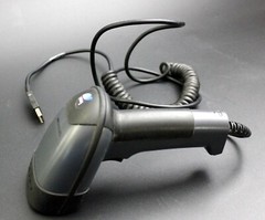 MS1690 FOCUS, Metrologic Instruments, Inc,, Handheld Barcode Scanner W/USB Cable
