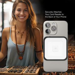 Magnetic Case Designed for Square Reader Contactless and Chip 2Nd Gen (Compatibl