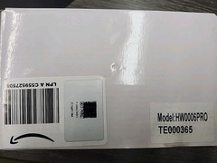 Tera Pro HW0006 Wireless Barcode Scanner 1D 2D QR w Display Screen