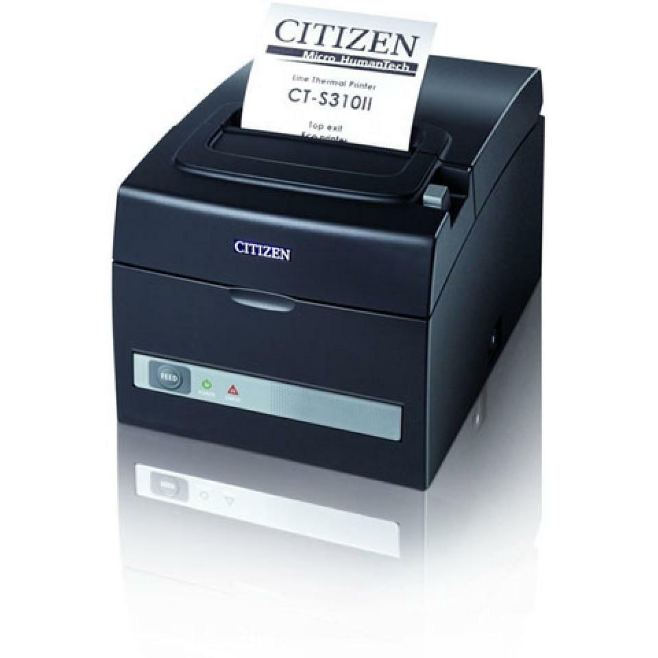 CITIZEN, THERMAL POS, CT-S310II, ETHERNET, USB, BLACK