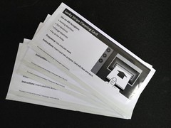 5 Dollar Bill Reader Bill Acceptor Cleaning Cards Coinco, Mei, ICT, XE, STA