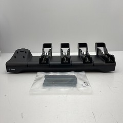 Zebra 4-Slot Sharecradle-MC CRD-ET5X-SE4C01-01 Used With ET5X Series No Adapter