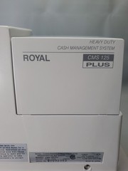 Royal Portable Cash Management System CMS-125 Plus Portable Cash Register New