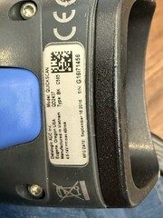 Lot of 6: Datalogic QD2437 Scanners Open AS IS See Photos READ