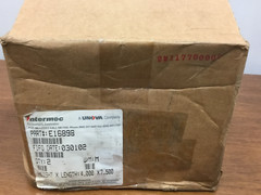 Intermec- Part #E16898, 2 stacks of 1000 each, fan-folded, Paper Labels, 4&Prime;x7.5&Prime;