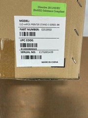 NEW Elo mPOS POS Terminal Stand E353950 NEW ✅❤️️✅❤️️For I-Series, 1002L 1502L