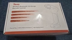 In Box Tera Pro 8100 Industrial Wireless Barcode Scanner 2D QR 1D Bar
