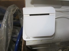 Clover Station POS System C500 Tap pay Printer P550, cash register Drawer D100