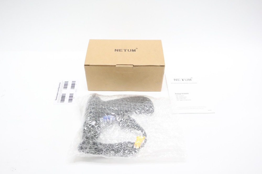 NETUM NT-1228BC Wireless Bluetooth 2D Barcode Scanner Reader Black New
