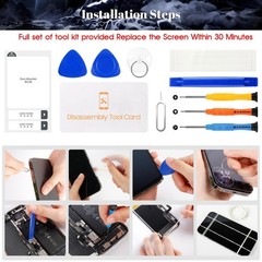 Zebra TC52 TC57 Screen Replacement LCD Digitizer Repair Kit – Touch Display Asse