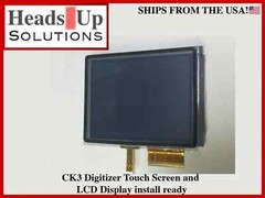 Intermec CK3 NEW NON-OEM Digitizer Touch Screen and LCD Display install ready