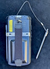 Motorola MC55 BARCODE SCANNER MC55AO With Battery .