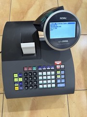 Royal Alpha 7000ml Cash Register,10-line LCD, dual thermal printers,SD card slot