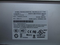Symbol CRD9000-1001SR Charging Cradle With Battery 82-111734-02 (No Pwr Supply)