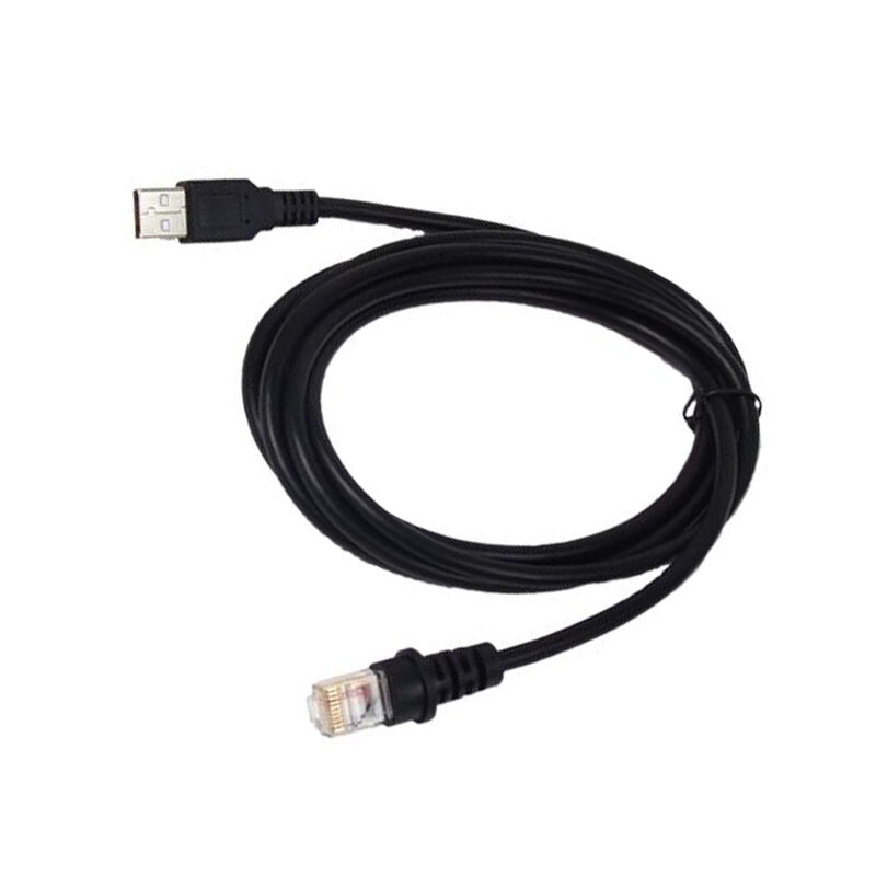 2M USB Extended Cable for BarCode Scanner MS9520 9540 MS7120 Honeywell Metrolog