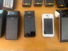 Credit Card Terminals, Ingenico 3500/1500, Verifone T650&rsquo;s, P400 Pin pads
