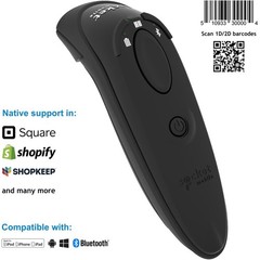 Socket Mobile DuraScan D740 Universal Barcode Scanner Black CX37602412