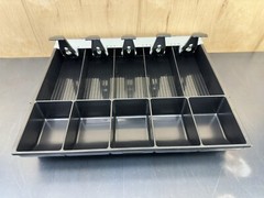 Genuine Used APG Cash Drawer Tray 5 Slots For Bills & Coins
