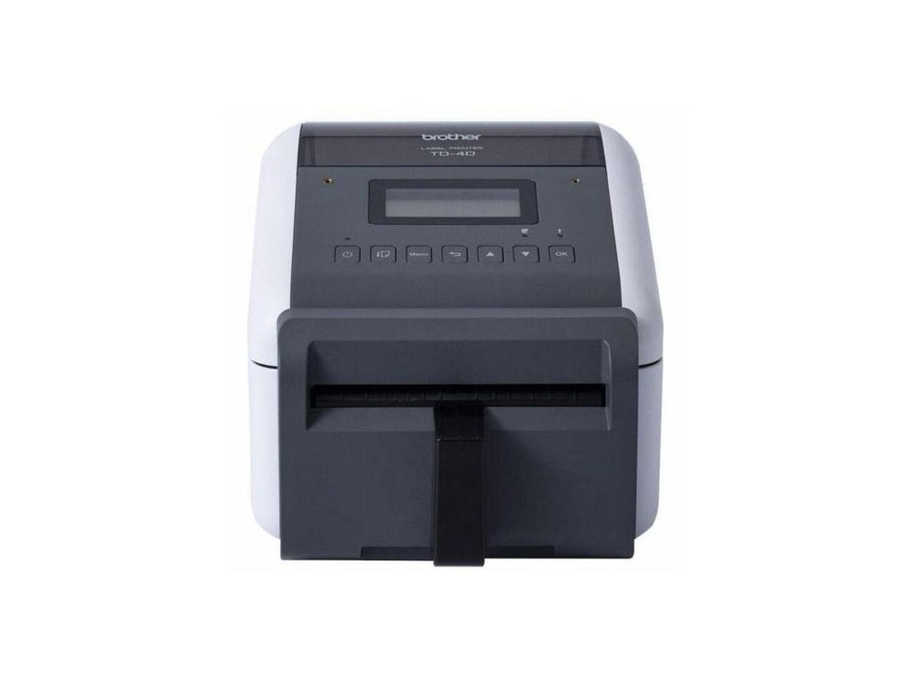 Brother TD-4550DNWBFC Desktop Direct Thermal Printer Monochrome Label Printer