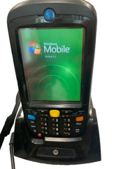 4 x SCANNER SYMBOL MOTOROLA PDA HANDHELD MC55 MC5590-PUODKRQA7WR -4+CHARGER+BAT