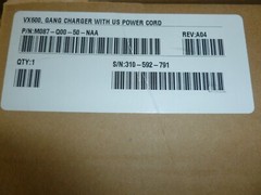 Verifone VX600 Gang Charger US Power Cord Docking StationM087-Q00-50-NAA(2boxes)