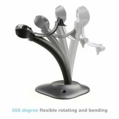 Universal Hands Free Barcode Scanner Stand: Zebra Motorola Symbol Honeywell