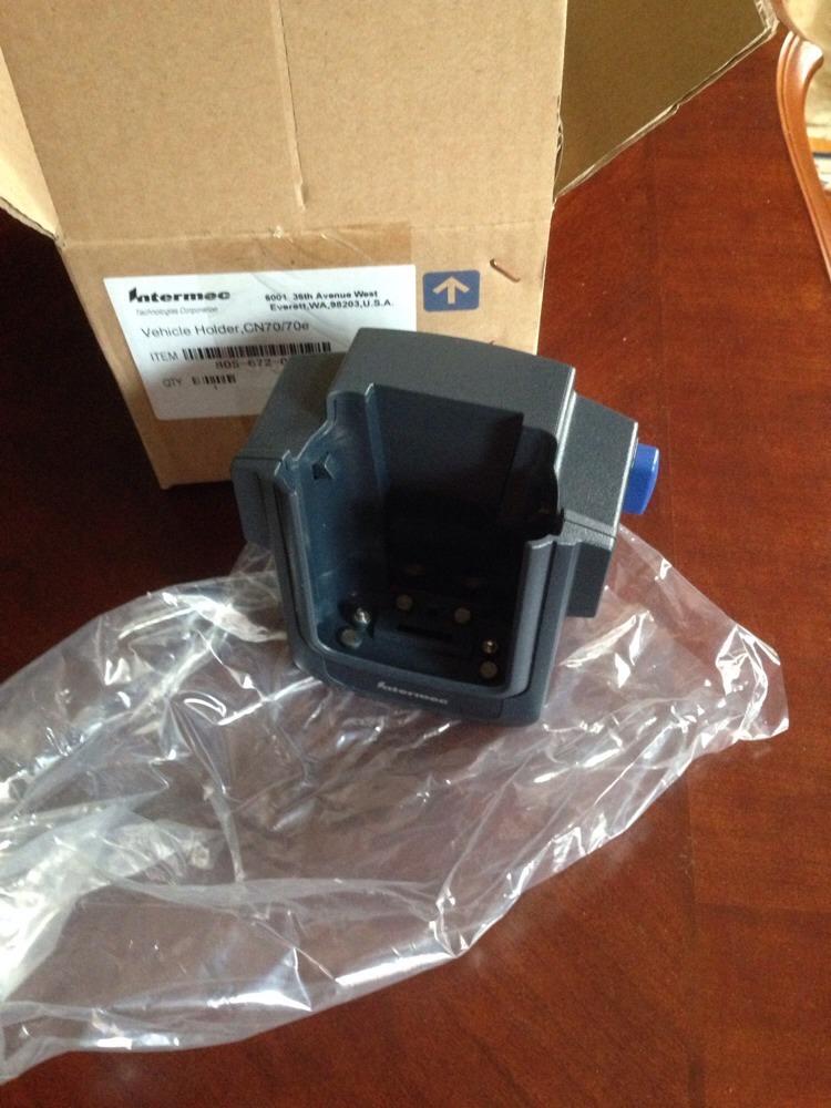 New Intermec 805-672-001 CN70 CN70E Device Vehicle Holder