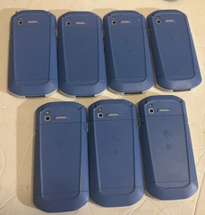 Lot Of(7) Zebra TC52 TC520K Mobile Computer TC520K-1HEZU4P-NA w/ Dock