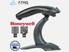 Honeywell Voyager 1200g Barcode Scanner USB Handheld 1D 2D Stand Black Cord