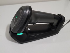 Zebra Symbol DS8178-SR 2D/1D Wireless Barcode Scanner with battery & dock, Used