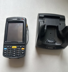 Symbol/Motorola MC7090 With Cradle *DEMO SOFTWARE ON MC7090 Sold For Parts AS-IS