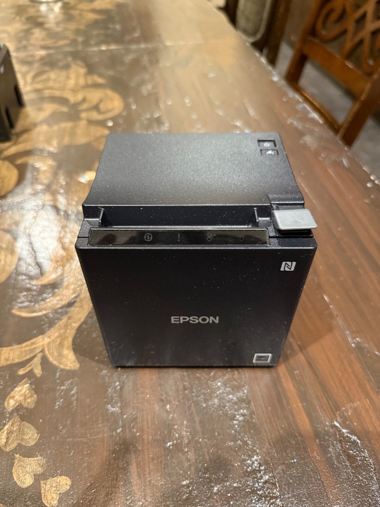 Epson TM-M30 M335B Thermal Receipt Printer – Black – Used (All Cables Included)