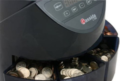 Electronic Automatic Coin Sorter Counter Separator Machine LED Display 110 VAC