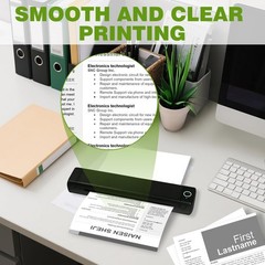 500 Sheets Thermal Paper 8.5×11 Inch BPA Free Waterproof Advanced Printing US Le