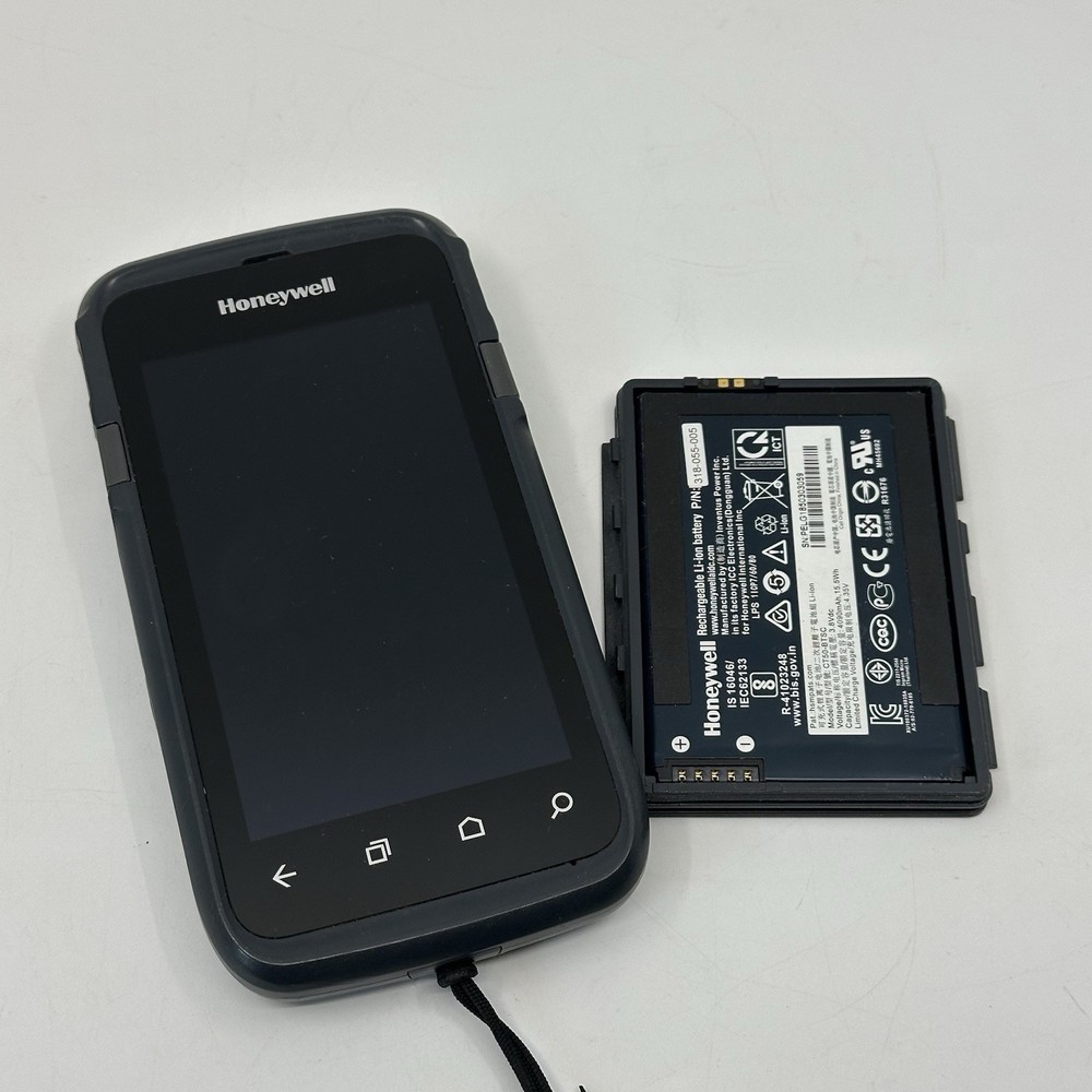 Honeywell Dolphin CT60 Android 13 Mobile Computer CT60L0N w/ Battery Untested