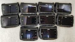 Lot of 10 Zebra Wrist Android Computers WT6000 Parts Untested