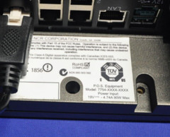 NCR 7754 15&Prime; Terminal UPGRADED TO WINDOWS 10 RECONDITIONED W/WARRANTY