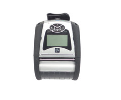 Zebra QLN320 Barcode Printer, WiFi, Bluetooth, , Battery, Belt Clip!