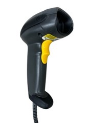 Symbol LS4208-SR20007ZZR Laser Barcode Scanner w/ USB Cable