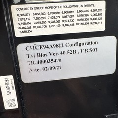 4-pcs NCR : Model 367-2481-f/ Model 7761-8452-0000 / And Epson Tr-400035470 /zeb