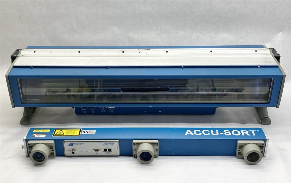 Datalogic Accu-Sort AccuVision AV6010 Camera Barcode Scanner +Rangefinder Module