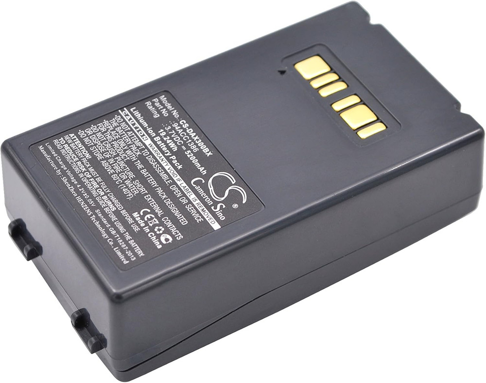 5200Mah Battery for Datalogic Falcon X3 Scanner