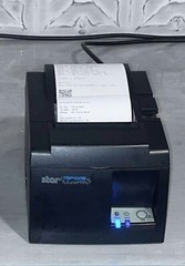 Star Micronics Bluetooth TSP100III Thermal Receipt Printer TSP143IIIBI