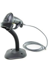 Symbol LS2208 Digital Handheld Barcode Scanner with Stand and USB Cable, Black