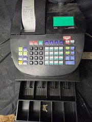 Royal alpha1000ML Electric Cash Management System w/ Lockable Cash Drawer
