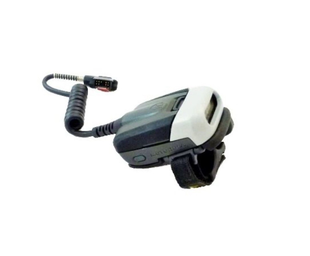 💵NIB SYMBOL Scanner RS507-IM20000CTWR Finger Barcode Scanner w/ADPTRWT-RS507-04