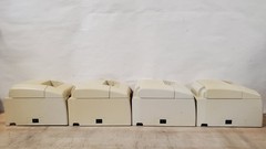 LOT OF 4 OKI RT322C Thermal Receipt Printers – Tested Working
