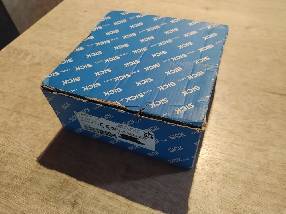 SICK CLV650-6000 1042124 [NEW] [2018]