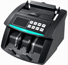 Kolibri Automatic Bill Counter Money Counter UV MG IR Counterfeit Detector 1500